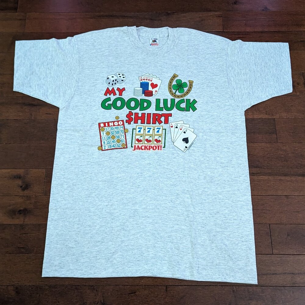 ('90s) My Good Luck $hirt